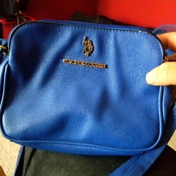 New us polo assn. Blue purse - Picture 1 of 4